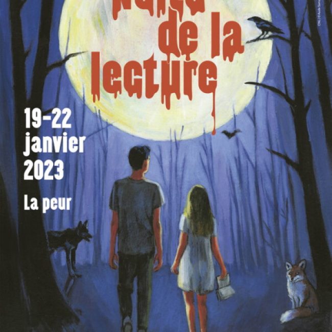 Nuit de la lecture aux Mureaux : Ateliers fresques collectives