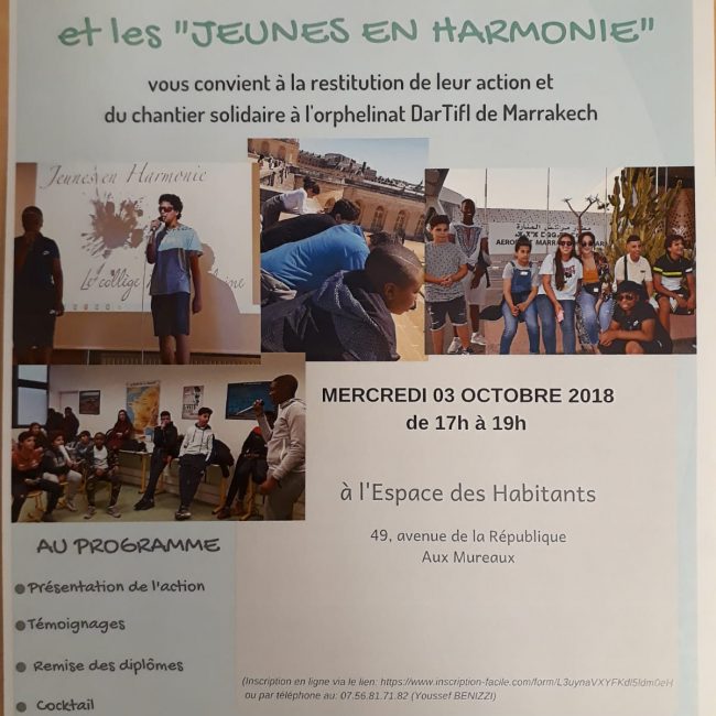 Jeunes en harmonie