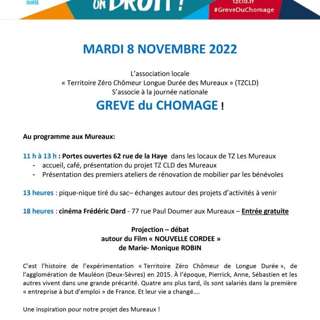 GREVE du CHOMAGE