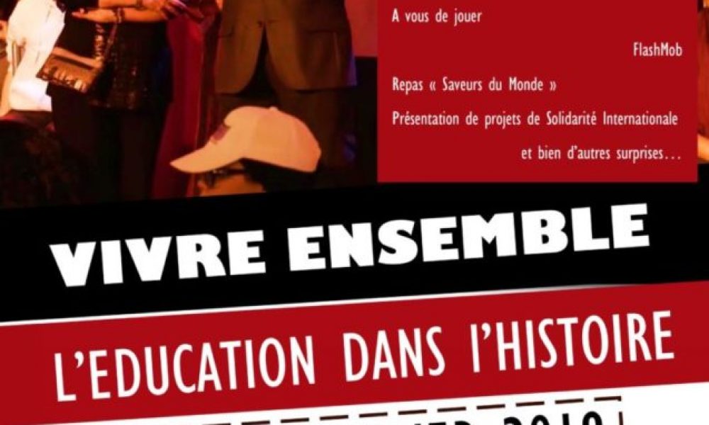 Vivre ensemble aux Mureaux Affiche 10 Fevrier 2018