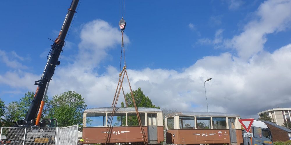 Des wagons de collection aux Mureaux