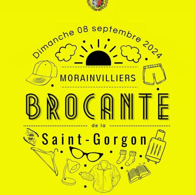 Brocante de Morainvilliers