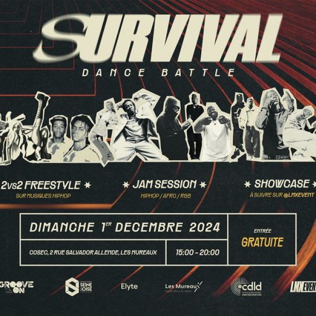 Survival Dance Battle &#038; Jam aux Mureaux