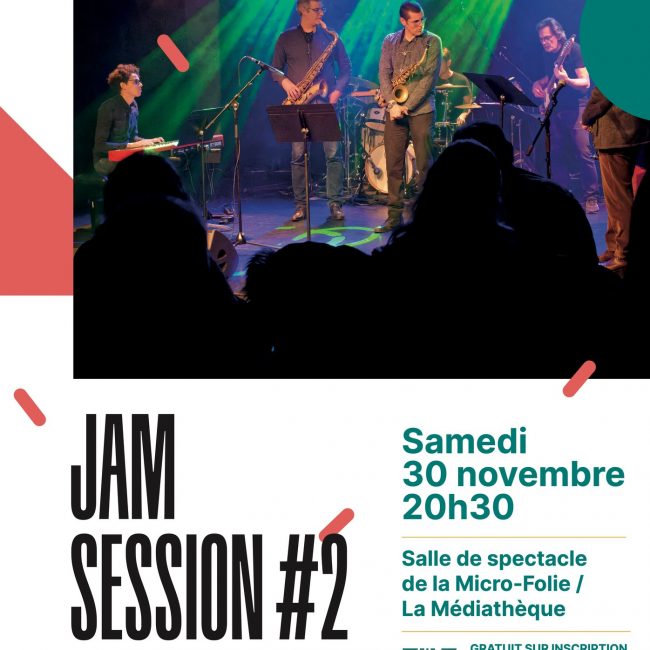 Jam session #2 aux Mureaux