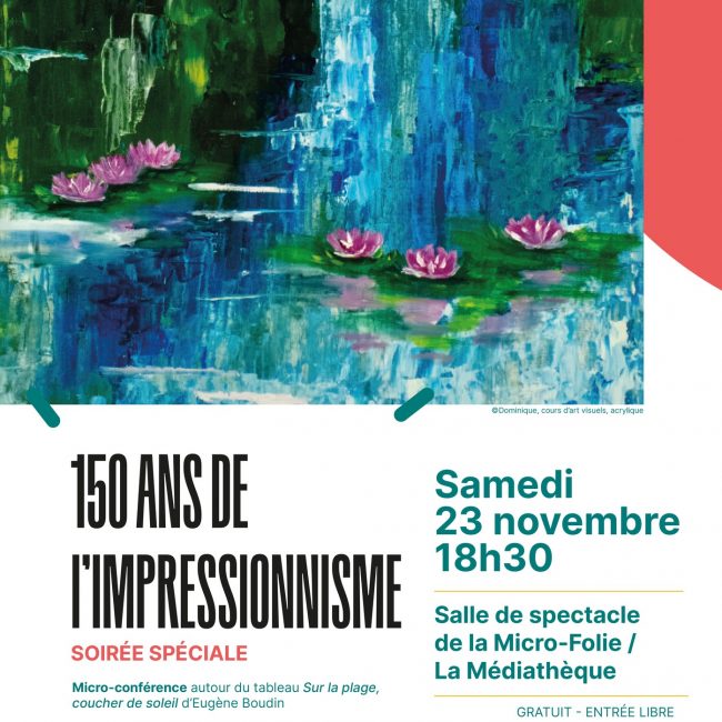 150 ans de l’impressionnisme