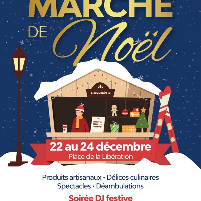 Marché de Noël aux Mureaux