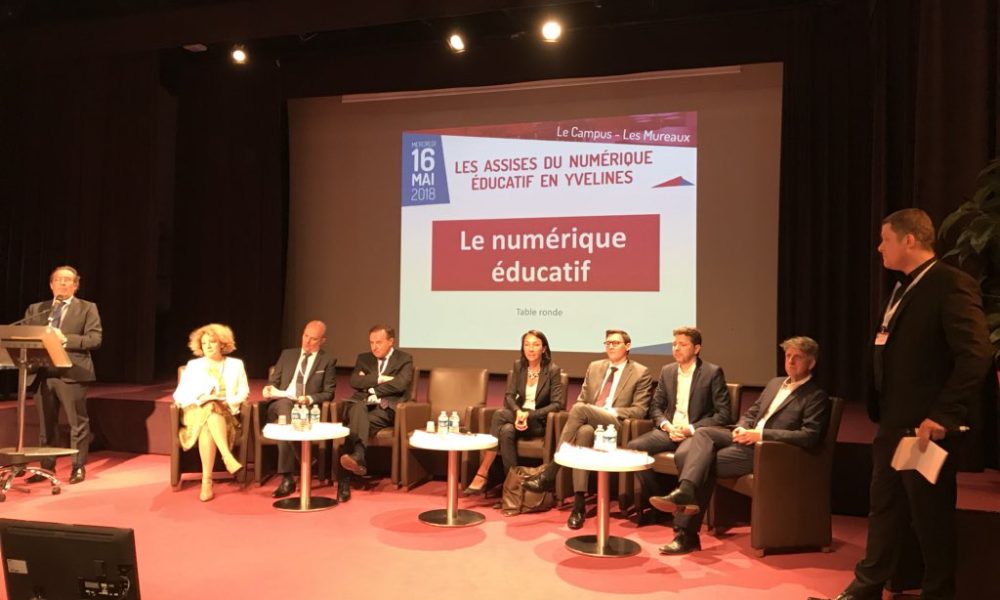 Assises du numerique educatif Les Mureaux