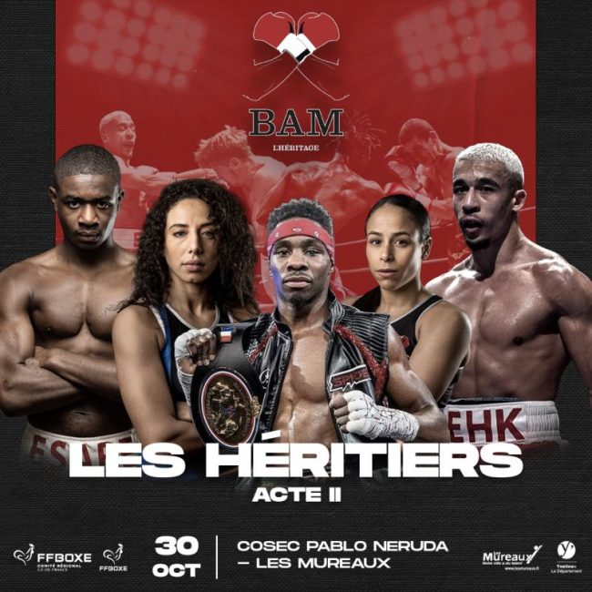 BOXE : Cinq championnats pro aux Mureaux