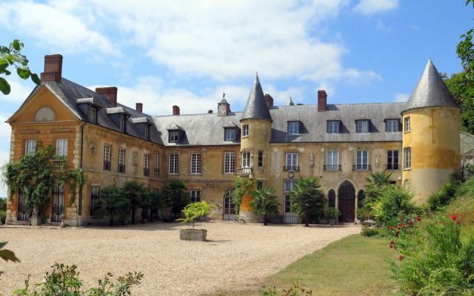 Château de Vaux « Castello Marochetti » à Vaux sur Seine