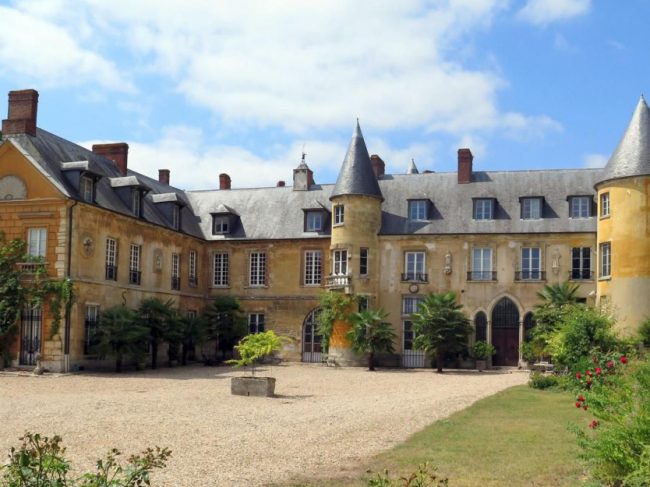 Château de Vaux « Castello Marochetti » à Vaux sur Seine