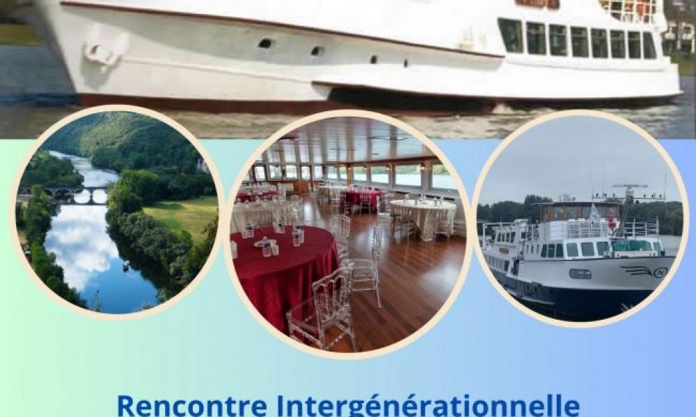 La croisière en l’honneur des Séniors aux Mureaux