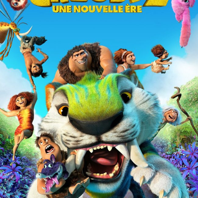 Les Croods 2 : une nouvelle ère