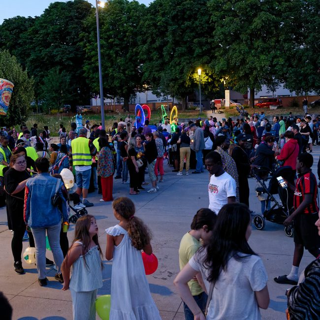 Balade lumineuse 2024 Les Mureaux