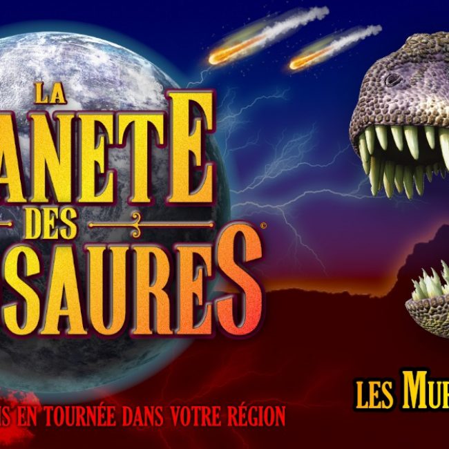 Des Dinosaures actuellement aux Mureaux