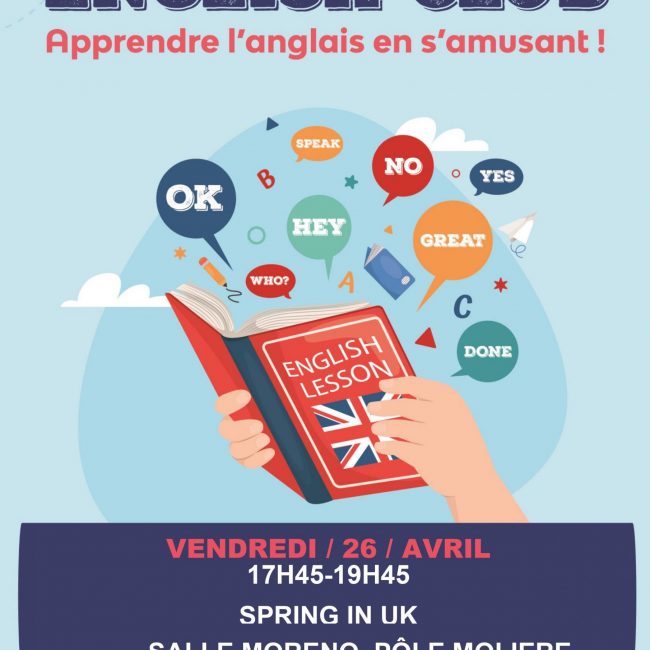 Club d&rsquo;Anglais aux Mureaux (Apprendre l&rsquo;anglais en s&rsquo;amusement )