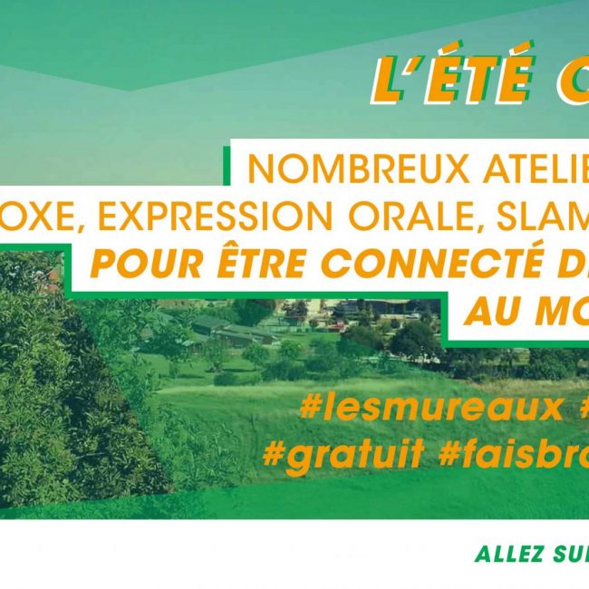 &lsquo;L&rsquo;Été Connecté&rsquo; aux Mureaux