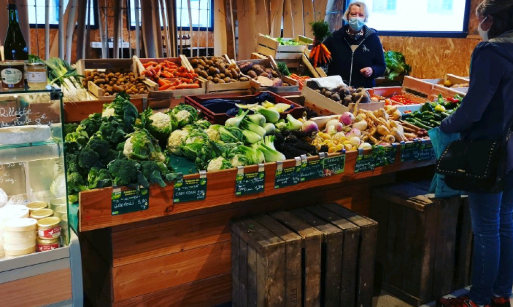 Ferme de la Haye Les Mureaux