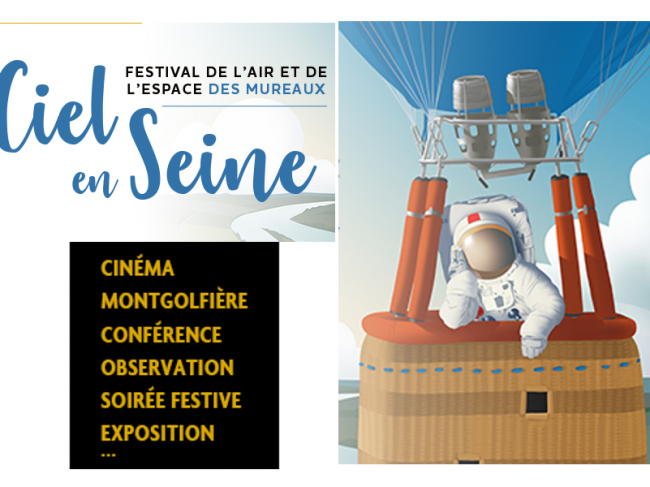 Festival Ciel en Seine aux Mureaux [Mars]