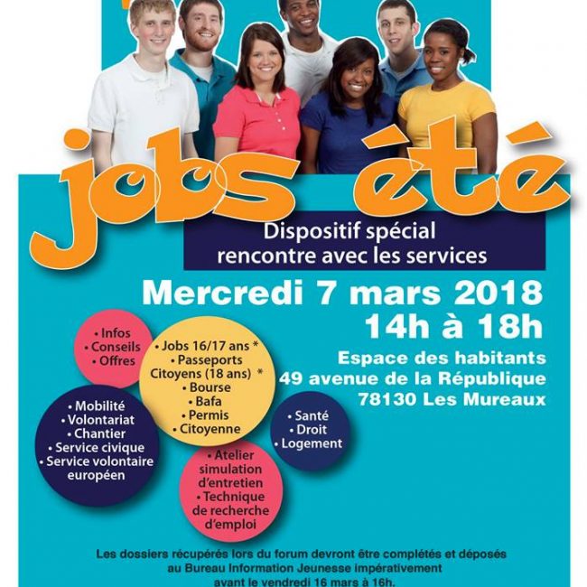 FORUM Job d&rsquo;été