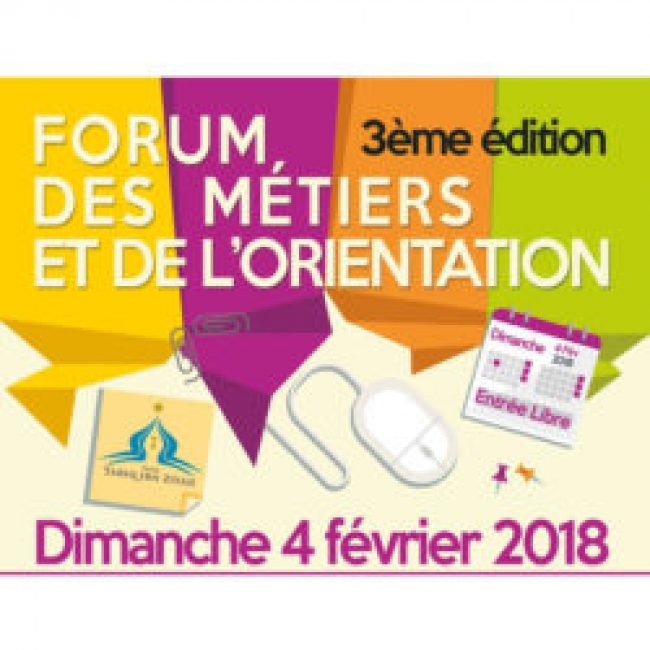 Forum des métiers et de l&rsquo;orientation