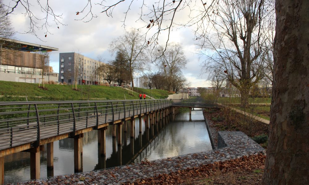 Gestion de l'eau aux Mureaux