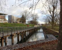 Des sols urbains qui jouent un rôle d’éponge, l’exemple des Mureaux