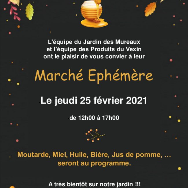 Marché éphémère équalis