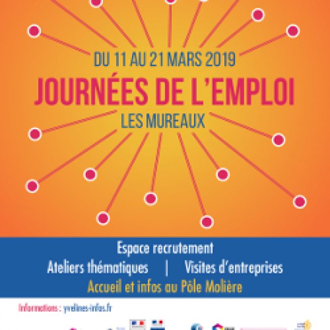 Journées de l’Emploi aux Mureaux 2019 | #JDELMX2019