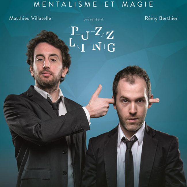 LES ILLUSIONISTES Spectacle-Humour