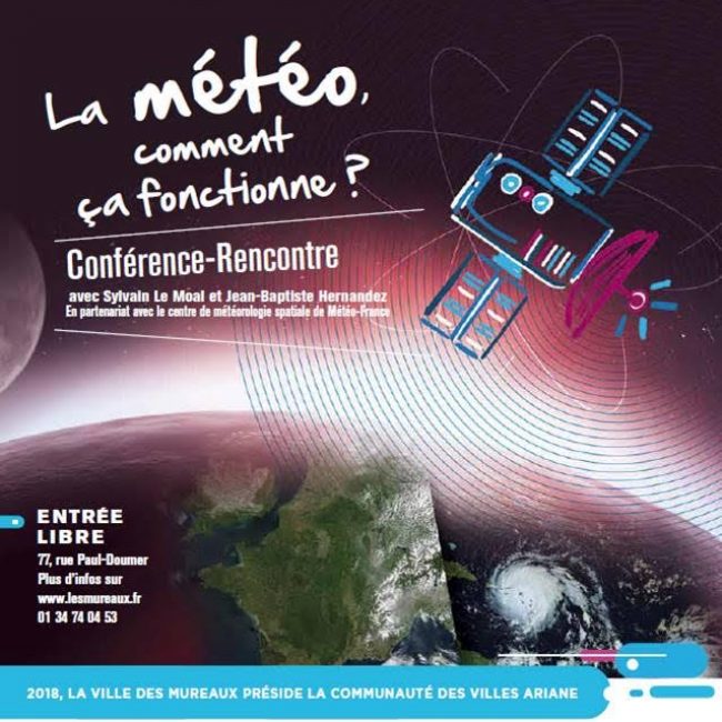 Conférence &#8211; Rencontre : La Météo comment ça fonctionne ?