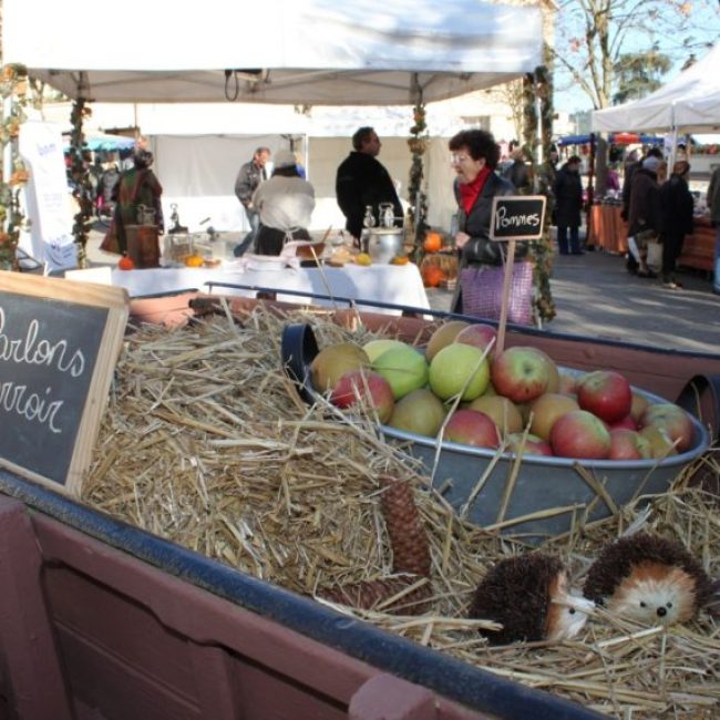 Marché des terroirs et des producteurs