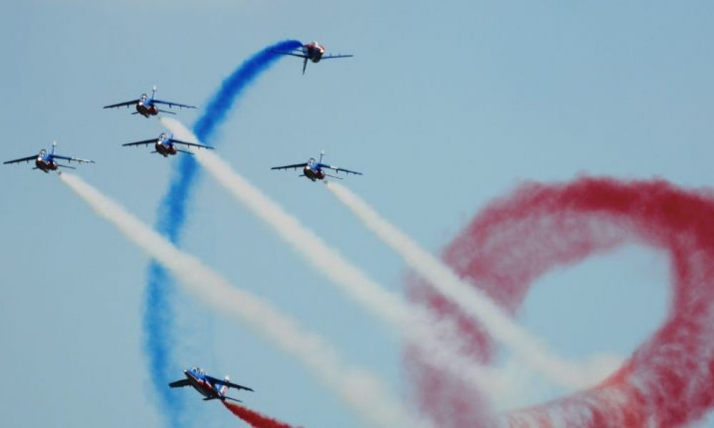 Patrouille de France Les Mureaux