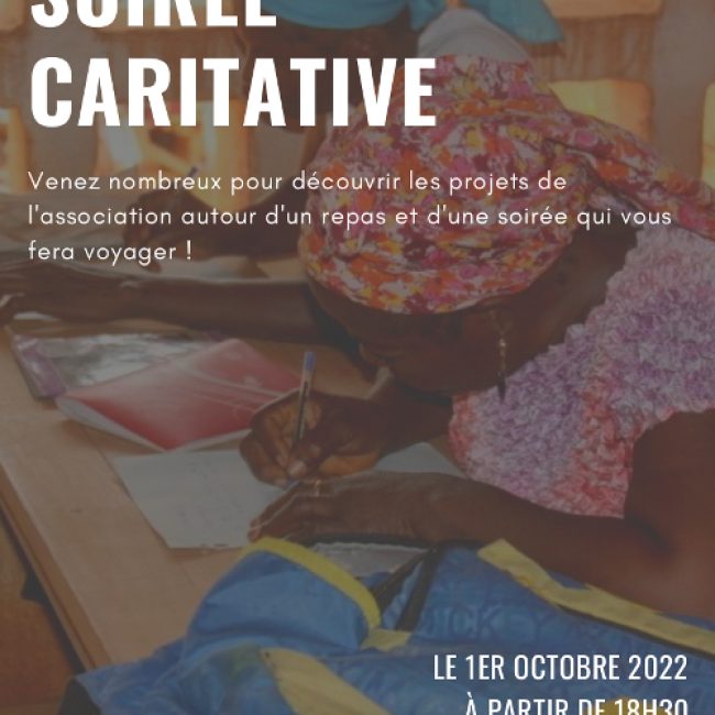 Soirée caritative EBENE