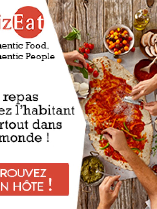 EATWITH : Repas chez l’habitant