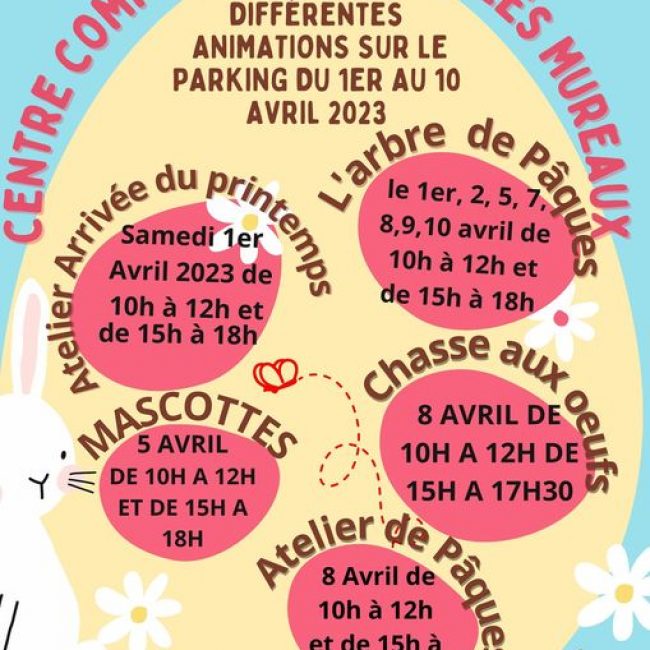 Animations de Printemps au Centre Commercial Espace