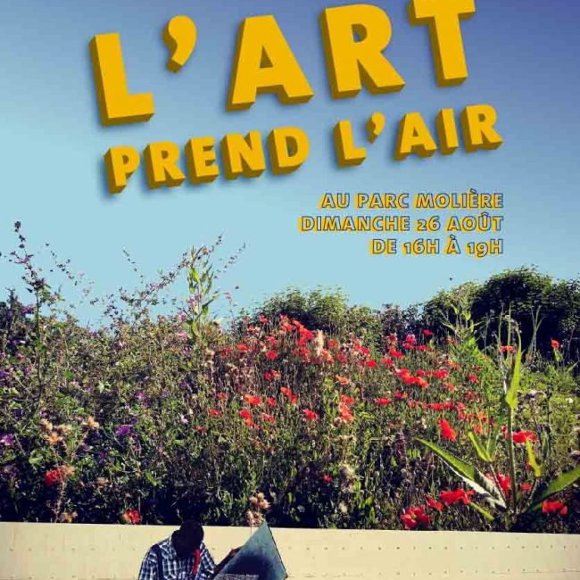 L&rsquo;art prend l&rsquo;air aux Mureaux