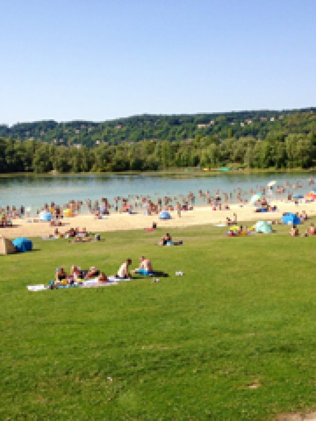 Plage Ile de Loisir