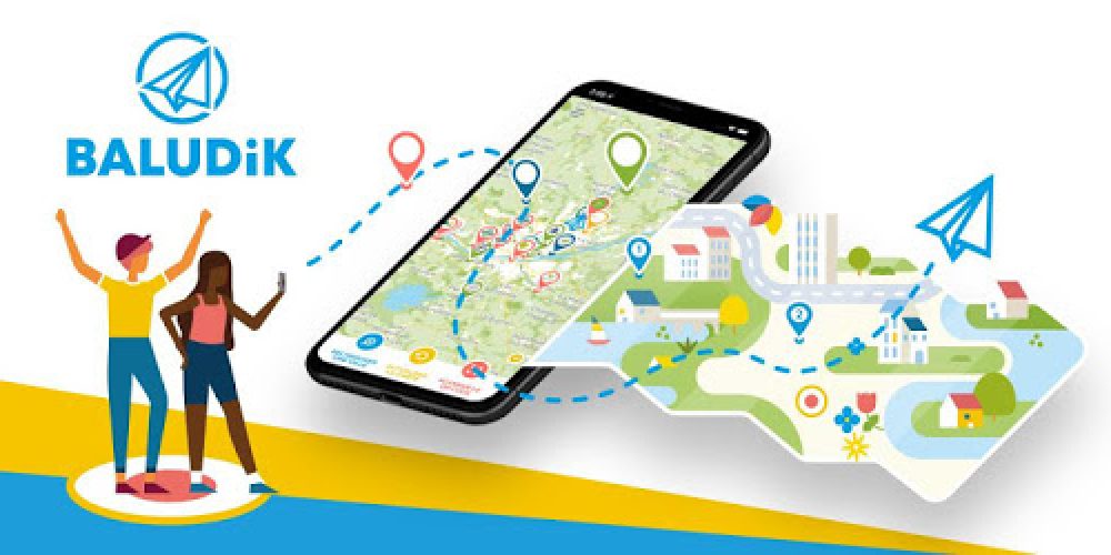 Baludik : L’application qui vous emmène en balade