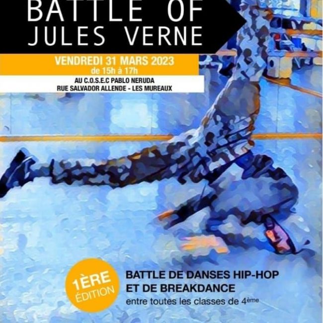 1ère édition du BATTLE OF JULES VERNE aux Mureaux