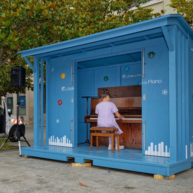 Une « Boite à piano » aux Mureaux