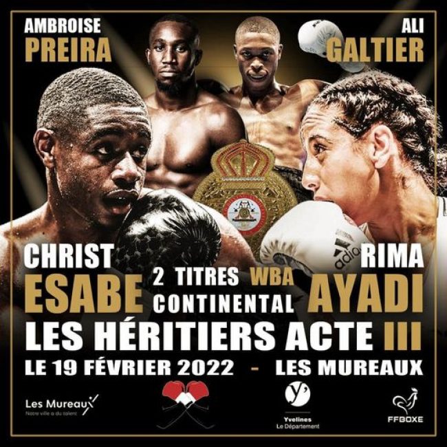 LES HÉRITIERS Acte III : Championnat de boxe aux Mureaux.