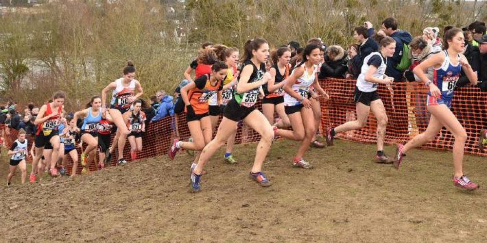 Championnat de France de cross aux Mureaux