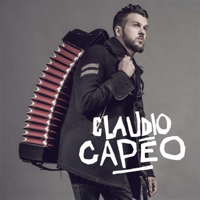 Concert: Claudio Capéo aux Mureaux