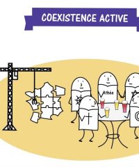 La Coexistence active – Les Mureaux