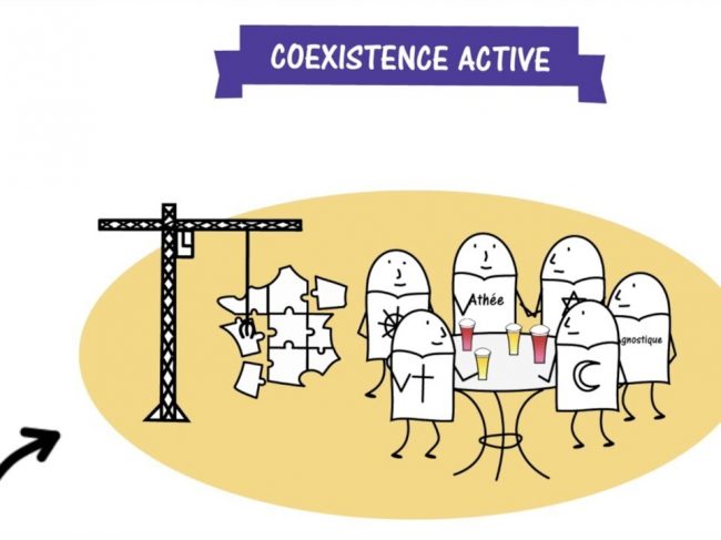 La Coexistence active – Les Mureaux