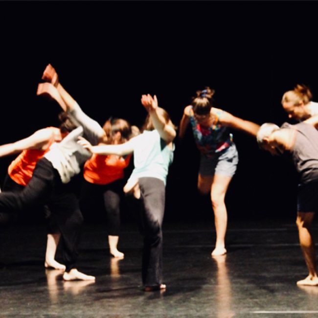 Stage de danse contemporaine