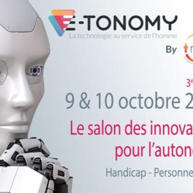 Salon E-Tonomy – 30 septembre et 1er octobre 2020