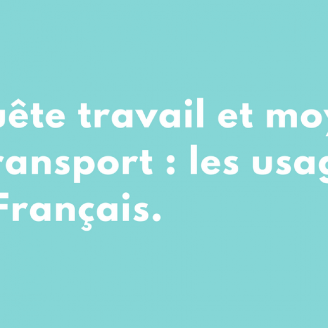 3 Français sur 4 prêts à postuler à un emploi moins rémunéré mais plus près de chez eux