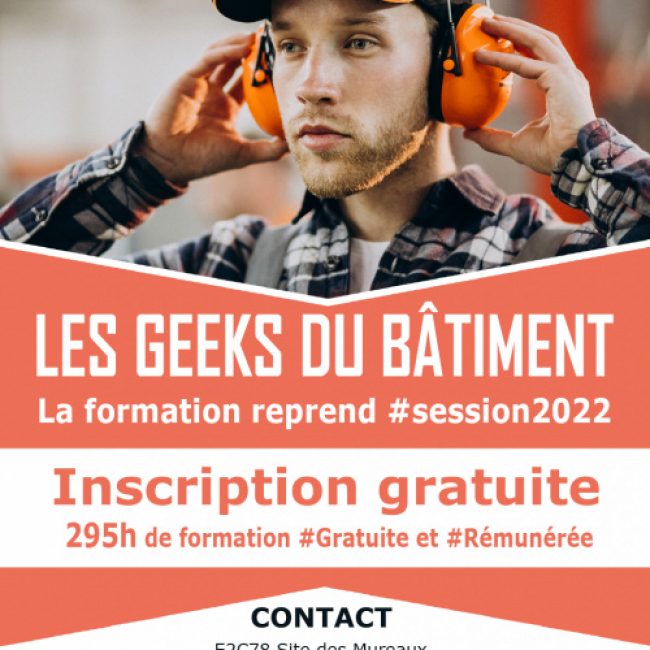 Formation Une formation POEC dans le bâtiment encore disponible à l’Ecole de la Deuxième Chance aux Mureaux