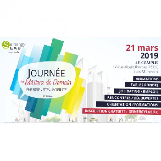 Journée des Métiers De Demain #JDELMX2019